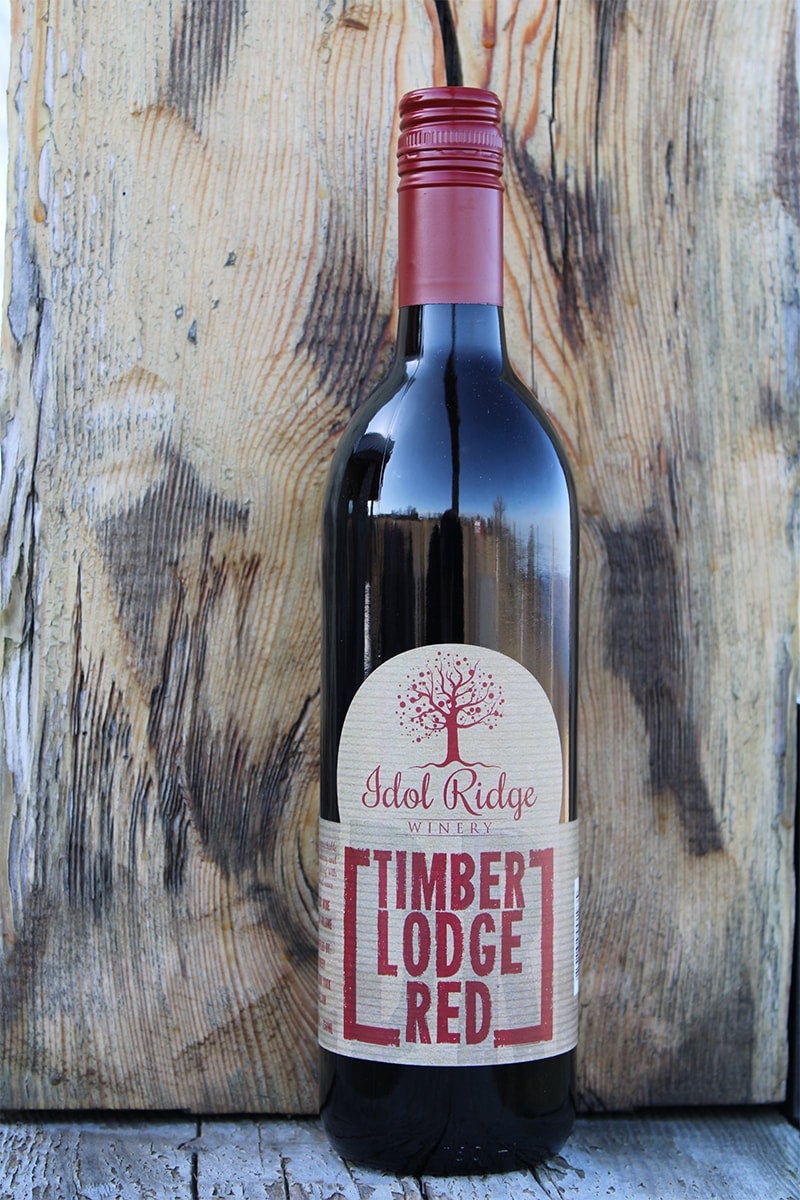 Idol Ridge Winery Timber Lodge Red Martin Family Wineries & Distilleries