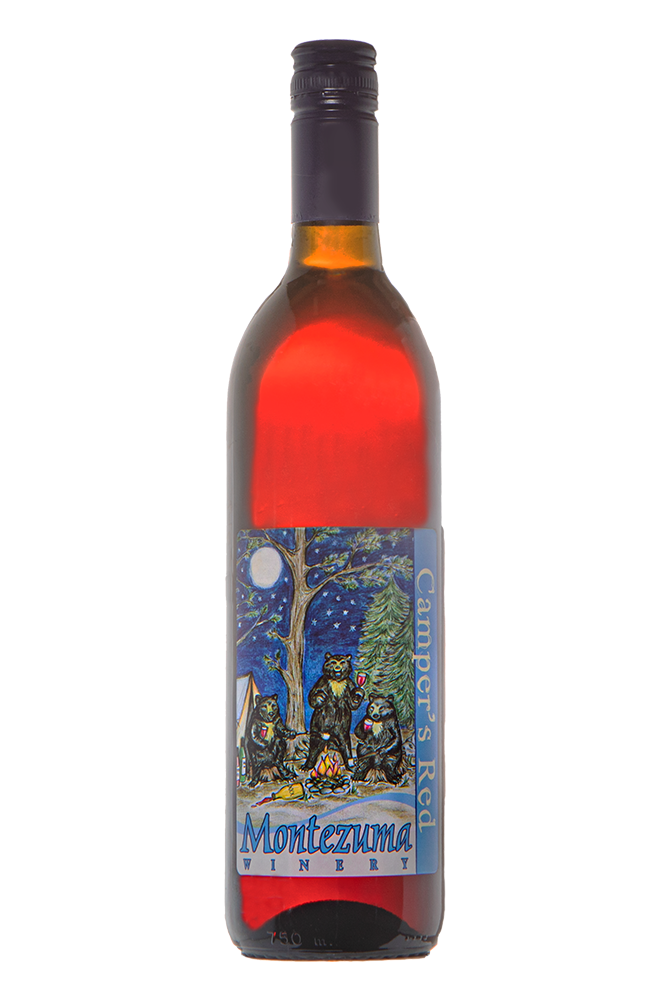 Montezuma Winery- Camper's Red | Martin Family Wineries & Distilleries