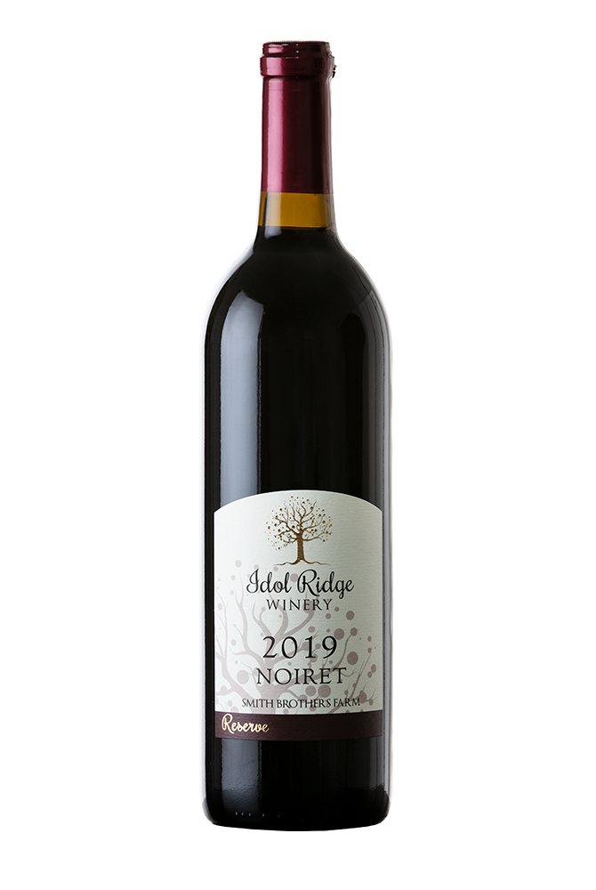 Idol Ridge Winery- 2019 Reserve Noiret | Martin Family Wineries ...